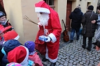 Der Weihnachtsmann kam nach Jechaburg (Foto: Karl-Heinz Herrmann)