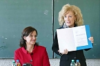 Bau der Gemeinschaftsschule auf dem Weg (Foto: Landratsamt Kyffh&auml;userkreis)