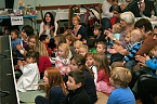 "Weihnachtsgans Auguste" zu Besuch (Foto: Privat)