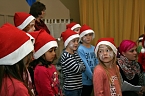 "Weihnachtsgans Auguste" zu Besuch (Foto: Privat)