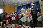 "Weihnachtsgans Auguste" zu Besuch (Foto: Privat)