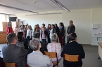 Anbau feierlich eingeweiht (Foto: Karl-Heinz Herrmann)