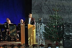 Ministerpr&auml;sident bekam Schl&auml;ge (Foto: Karl-Heinz Herrmann)