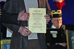 Ministerpr&auml;sident bekam Schl&auml;ge (Foto: Karl-Heinz Herrmann)