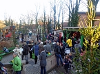 Gem&uuml;tlicher Weihnachtsmarkt in der Kindervilla (Foto: Kindervilla Bad Frankenhausen)