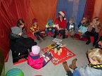 Gem&uuml;tlicher Weihnachtsmarkt in der Kindervilla (Foto: Kindervilla Bad Frankenhausen)