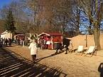 3. Weihnachtsmarkt am Bebraer Teich (Foto: Sven Oesterheld)