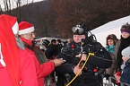 Massenansturm zum Weihnachtstauchen (Foto: Karl-Heinz Herrmann)