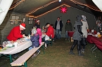Massenansturm zum Weihnachtstauchen (Foto: Karl-Heinz Herrmann)