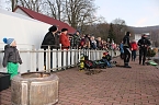 Massenansturm zum Weihnachtstauchen (Foto: Karl-Heinz Herrmann)