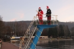 Massenansturm zum Weihnachtstauchen (Foto: Karl-Heinz Herrmann)