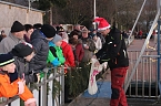 Massenansturm zum Weihnachtstauchen (Foto: Karl-Heinz Herrmann)