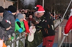 Massenansturm zum Weihnachtstauchen (Foto: Karl-Heinz Herrmann)
