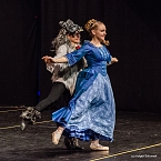 Die Sch&ouml;ne und das Biest ein Ballettm&auml;rchen. (Foto: Holger Schurack)
