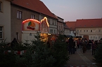 Weihnachtsmarkt in Wiehe (Foto: Peter Blei) Weihnachtsmarkt in Wiehe (Foto: Peter Blei)