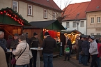 Weihnachtsmarkt in Wiehe (Foto: Peter Blei) Weihnachtsmarkt in Wiehe (Foto: Peter Blei)