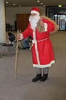 Weihnachtssingen in der Sparkasse (Foto: Karl-Heinz Herrmann)