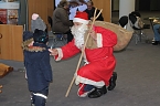 Weihnachtssingen in der Sparkasse (Foto: Karl-Heinz Herrmann)
