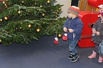 Weihnachtssingen in der Sparkasse (Foto: Karl-Heinz Herrmann)