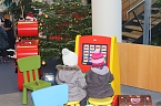 Weihnachtssingen in der Sparkasse (Foto: Karl-Heinz Herrmann)