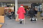 Weihnachtssingen in der Sparkasse (Foto: Karl-Heinz Herrmann)