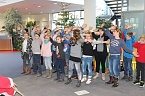 Weihnachtssingen in der Sparkasse (Foto: Karl-Heinz Herrmann)