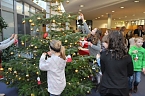 Weihnachtssingen in der Sparkasse (Foto: Karl-Heinz Herrmann)