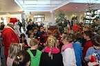 Weihnachtssingen in der Sparkasse (Foto: Karl-Heinz Herrmann)
