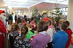 Weihnachtssingen in der Sparkasse (Foto: Karl-Heinz Herrmann)