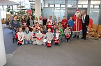 Weihnachtssingen in der Sparkasse (Foto: Karl-Heinz Herrmann)