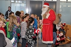 Weihnachtssingen in der Sparkasse (Foto: Karl-Heinz Herrmann)