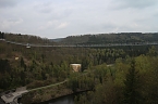 Titan RT - die l&auml;ngste Fu&szlig;g&auml;ngerh&auml;ngebr&uuml;cke der Welt wurde heute im Harz er&ouml;ffnet (Foto: Angelo Glashagel)