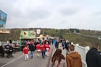 Titan RT - die l&auml;ngste Fu&szlig;g&auml;ngerh&auml;ngebr&uuml;cke der Welt wurde heute im Harz er&ouml;ffnet (Foto: Angelo Glashagel)