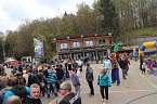 Titan RT - die l&auml;ngste Fu&szlig;g&auml;ngerh&auml;ngebr&uuml;cke der Welt wurde heute im Harz er&ouml;ffnet (Foto: Angelo Glashagel)