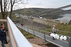 Titan RT - die l&auml;ngste Fu&szlig;g&auml;ngerh&auml;ngebr&uuml;cke der Welt wurde heute im Harz er&ouml;ffnet (Foto: Angelo Glashagel)
