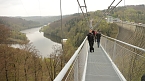 Titan RT - die l&auml;ngste Fu&szlig;g&auml;ngerh&auml;ngebr&uuml;cke der Welt wurde heute im Harz er&ouml;ffnet (Foto: Angelo Glashagel)