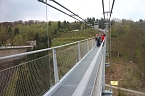 Titan RT - die l&auml;ngste Fu&szlig;g&auml;ngerh&auml;ngebr&uuml;cke der Welt wurde heute im Harz er&ouml;ffnet (Foto: Angelo Glashagel)