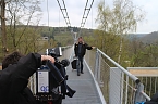 Titan RT - die l&auml;ngste Fu&szlig;g&auml;ngerh&auml;ngebr&uuml;cke der Welt wurde heute im Harz er&ouml;ffnet (Foto: Angelo Glashagel)