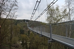 Titan RT - die l&auml;ngste Fu&szlig;g&auml;ngerh&auml;ngebr&uuml;cke der Welt wurde heute im Harz er&ouml;ffnet (Foto: Angelo Glashagel)