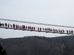 Harzdrenalin auf 458 Metern (Foto: Peter Blei)