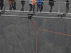 Harzdrenalin auf 458 Metern (Foto: Peter Blei)