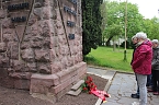 Gedenken zum Tag der Befreiung (Foto: Karl-Heinz Herrmann)