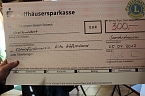 Einweihungsfeier im "K&auml;ferland" (Foto: Karl-Heinz Herrmann)