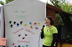 Einweihungsfeier im "K&auml;ferland" (Foto: Karl-Heinz Herrmann)