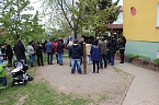 Einweihungsfeier im "K&auml;ferland" (Foto: Karl-Heinz Herrmann)