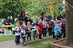 Einweihungsfeier im "K&auml;ferland" (Foto: Karl-Heinz Herrmann)