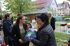 Einweihungsfeier im "K&auml;ferland" (Foto: Karl-Heinz Herrmann)