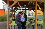 Einweihungsfeier im "K&auml;ferland" (Foto: Karl-Heinz Herrmann)