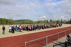 Die Leichtathleten begeisterten (Foto: Karl-Heinz Herrmann)