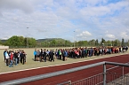 Die Leichtathleten begeisterten (Foto: Karl-Heinz Herrmann)
